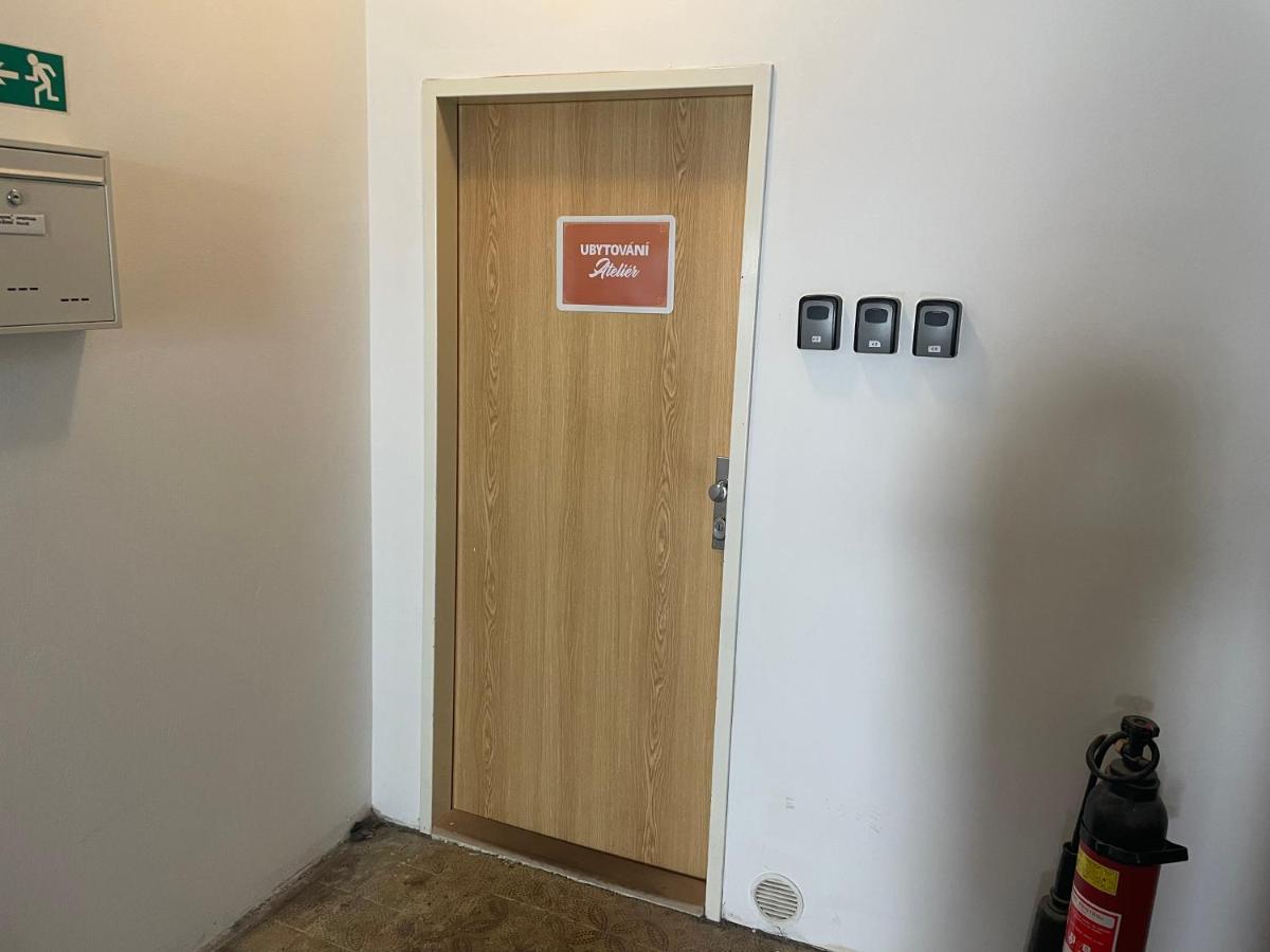 Apartman Atelier Kadaň Eksteriør bilde